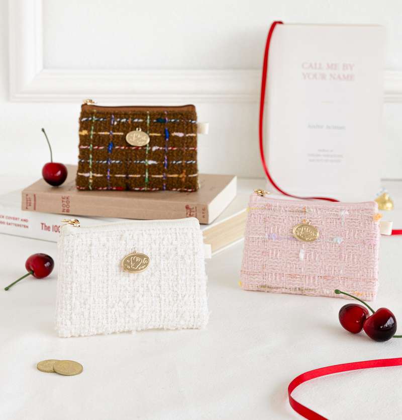 Pyo Tweed Card Wallet