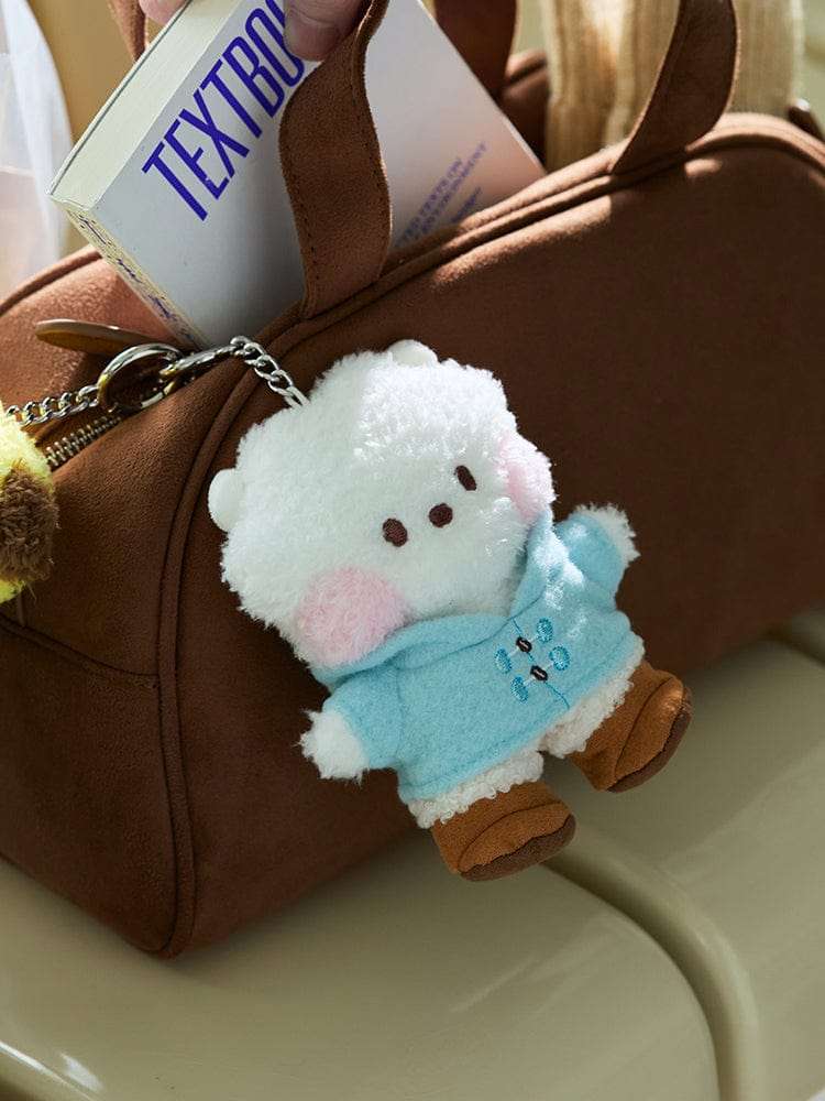 BT21 RJ Minis Boots Edition Plush Keyring