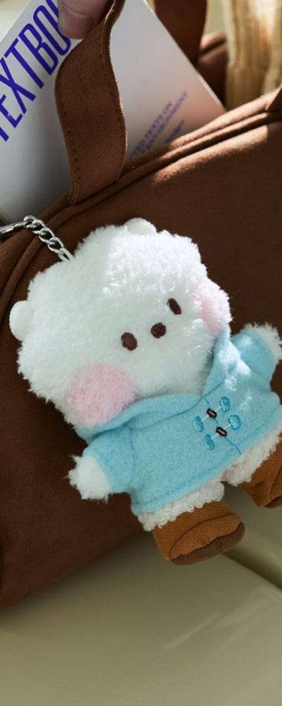 BT21 RJ ミニニ ブーツ エディション ぬいぐるみ キーリング