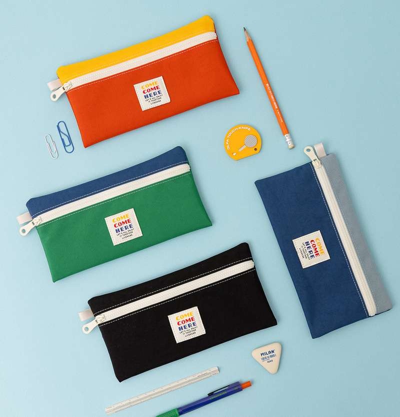 Comcomheal Flat Pencil Pouch