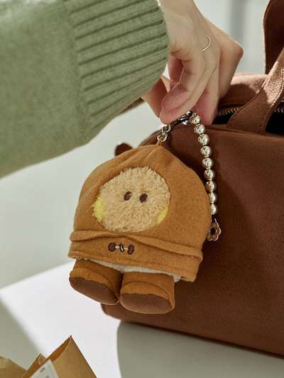 BT21 SHOOKY Mini Boots Edition Plush Keyring