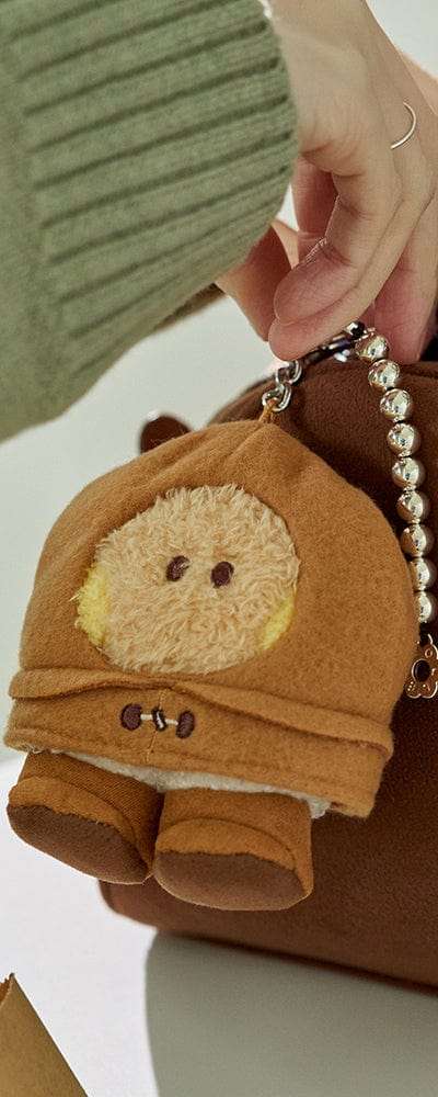 BT21 SHOOKY ミニニ ブーツ エディション ぬいぐるみ キーリング