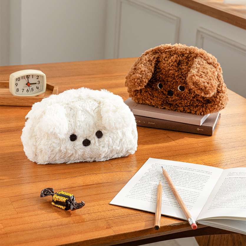 Coi Puppy Pencil Pouch