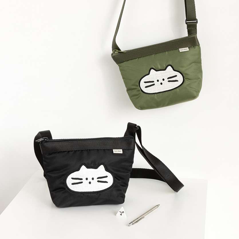 Here There Stitch Cross Bag