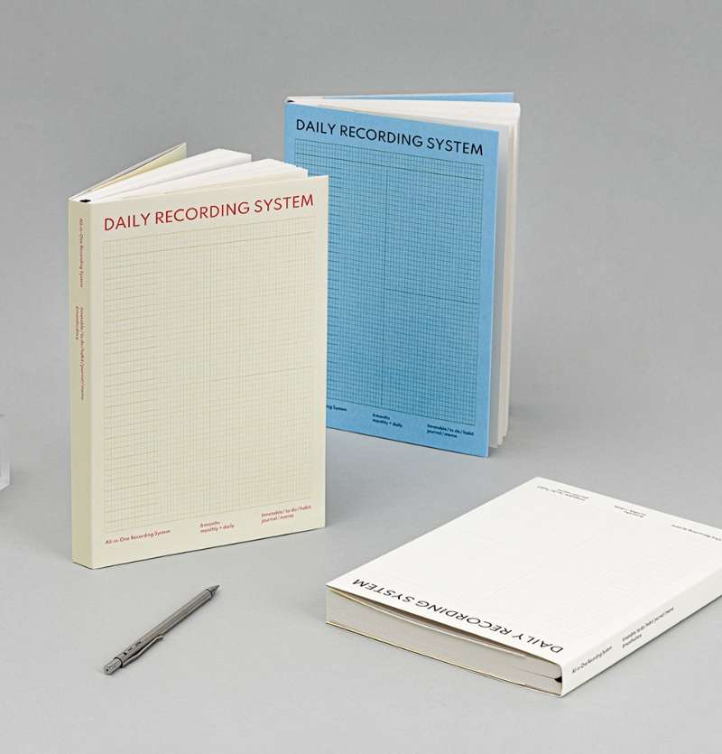 Little Things All-in-One Recording System Diary