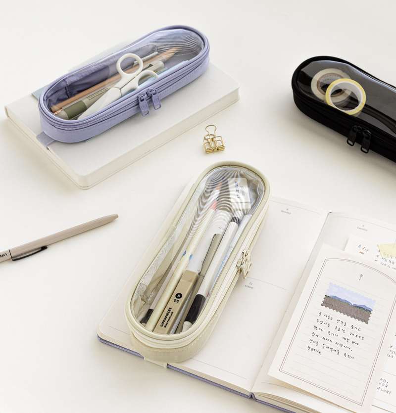 Momo-Ssi Window Book Band Pencil Case
