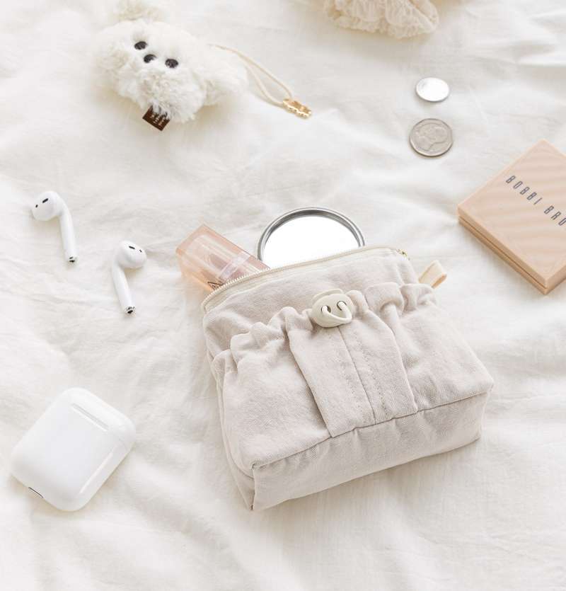 Koi String Pocket Pouch