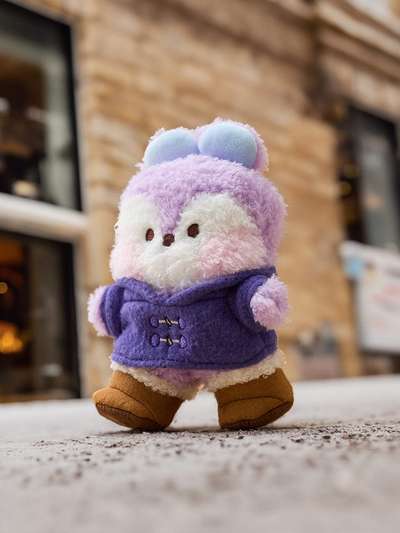 BT21 MANG Mini Boots Edition Plush
