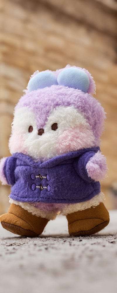 BT21 MANG ミニニ ブーツ エディション ぬいぐるみ