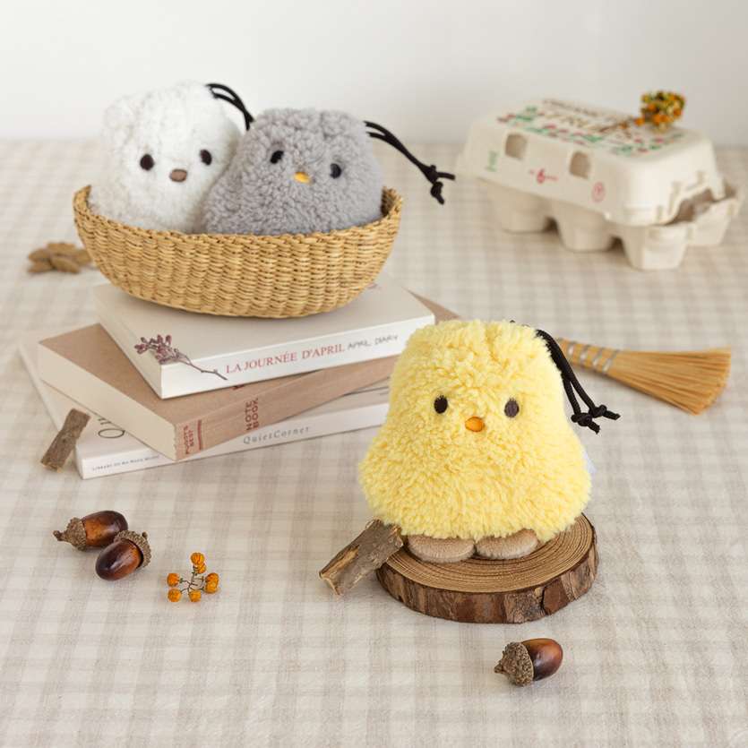 Piyou Peeping Earphone String Pouch