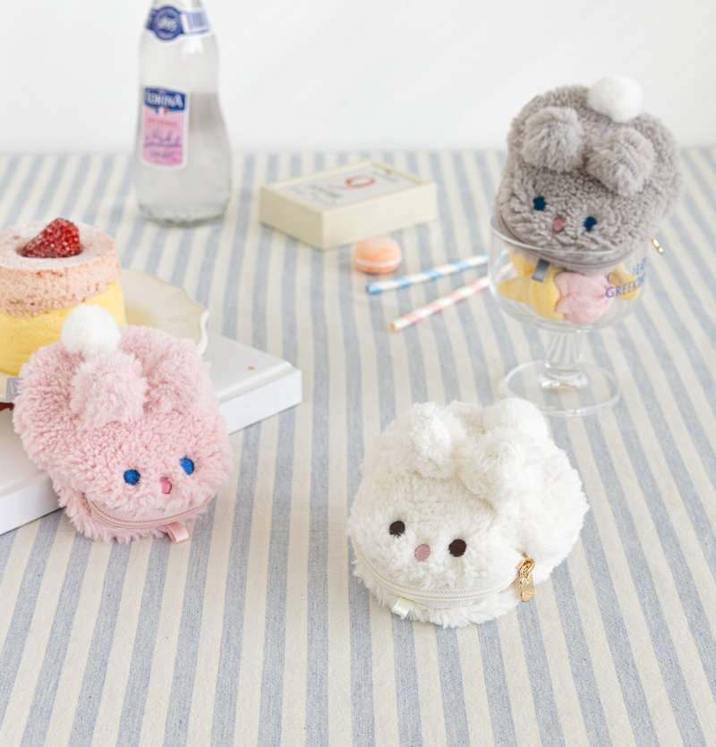 LIVEWORK Piyou Bunny Earphone Pouch