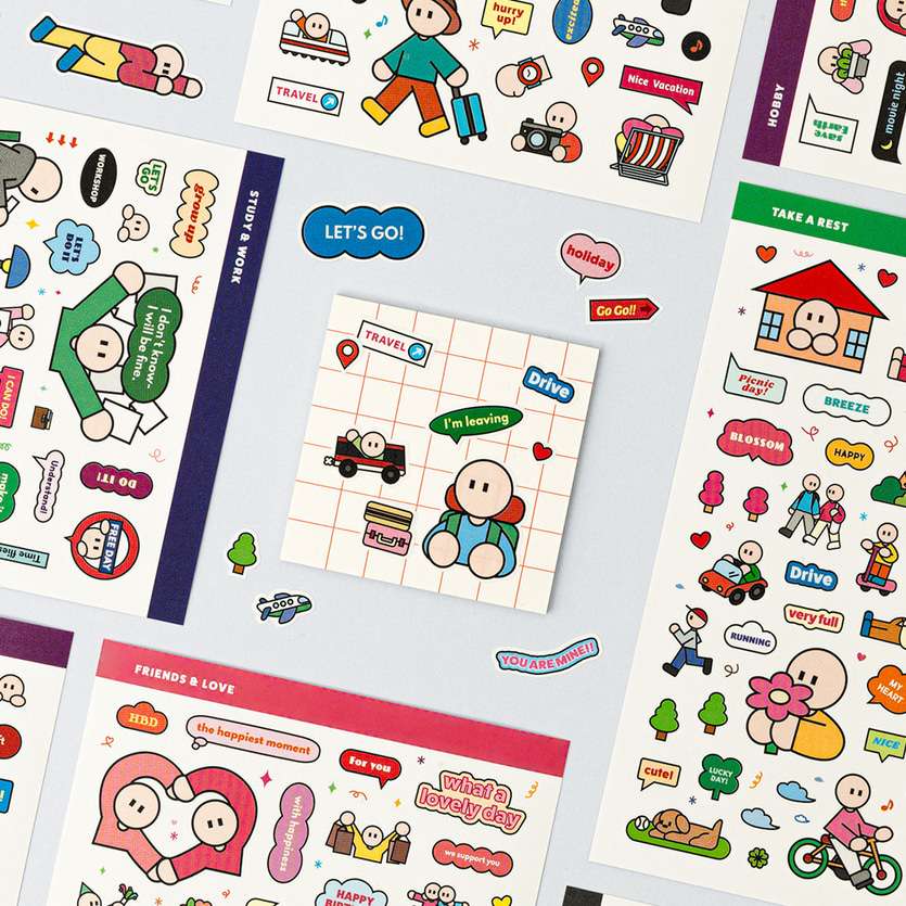 Simpler Daily Point Sticker Pack