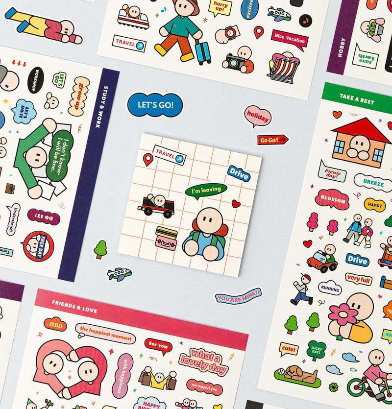 Simpler Daily Point Sticker Pack