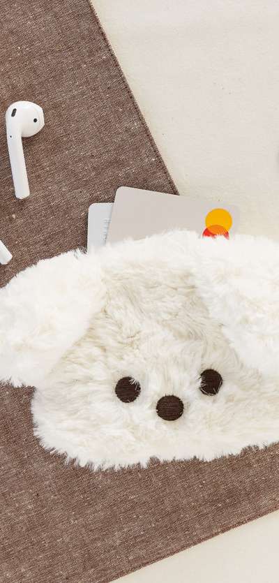 コイ パピー カード ウォレット