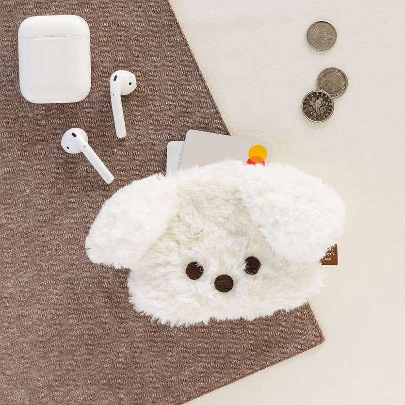 Koi Puppy Card Wallet