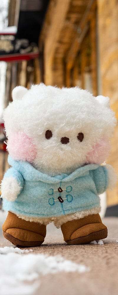 BT21 RJ ミニニ ブーツ エディション ぬいぐるみ