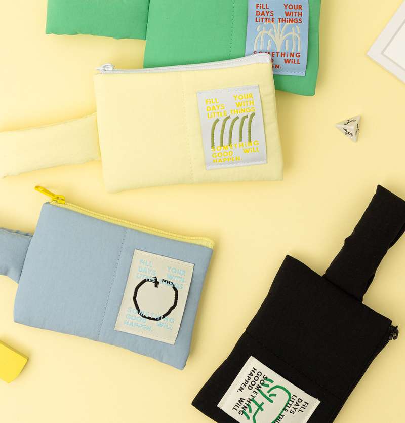 Little Things Padded Handle Mini Pouch