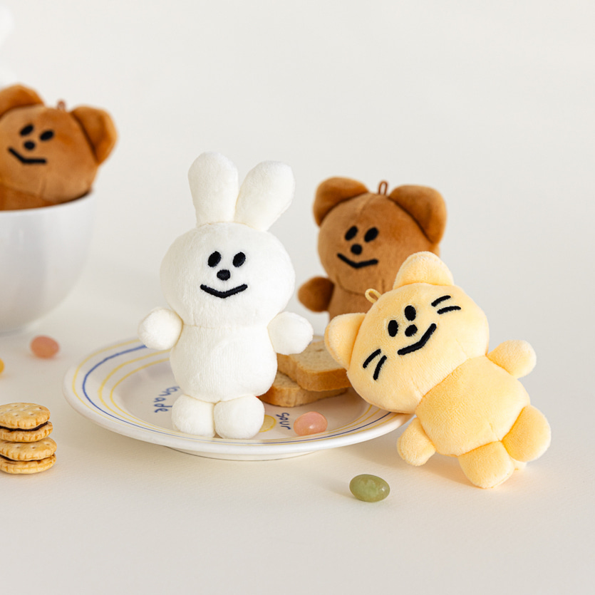Momo Soft Squishy Keyring