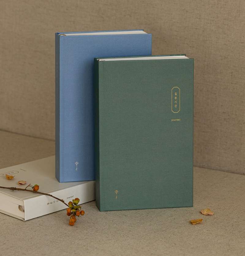 Deep Time 2-Year Diary Journal