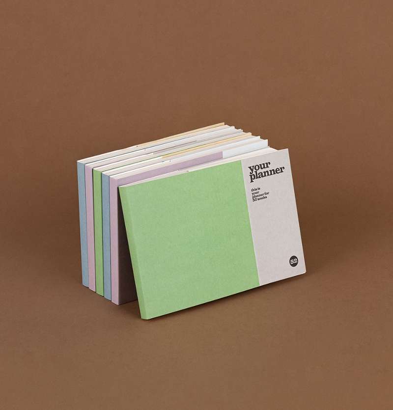 Life and Pieces Your Planner 52 Weeks