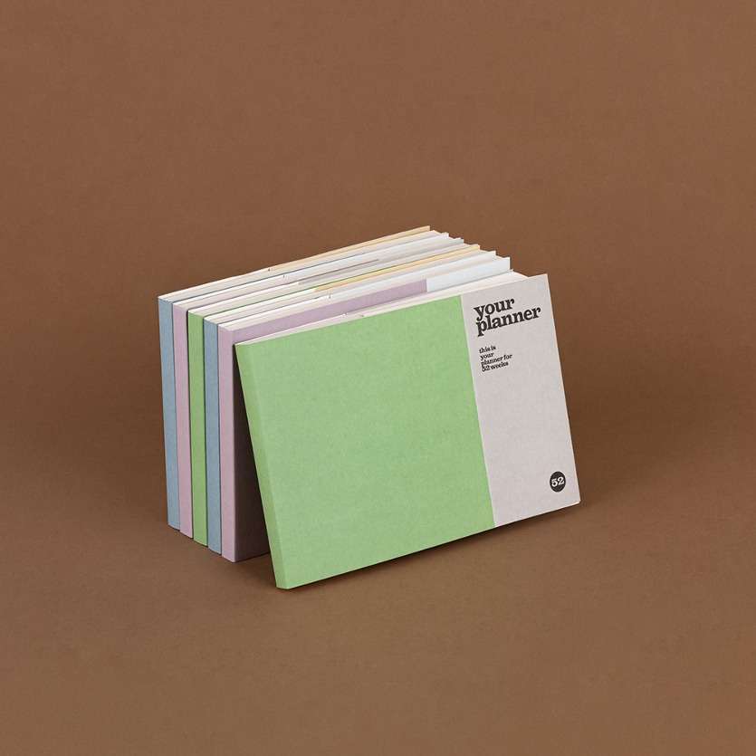 Life and Pieces Your Planner 52 Weeks