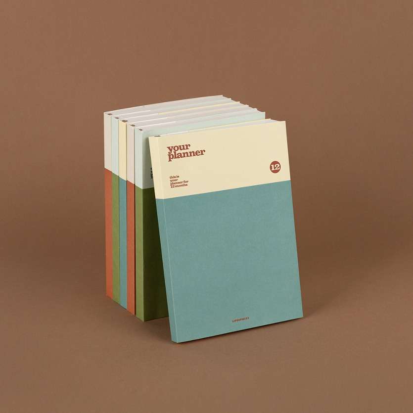 Life and Pieces Your Planner 12-Month L
