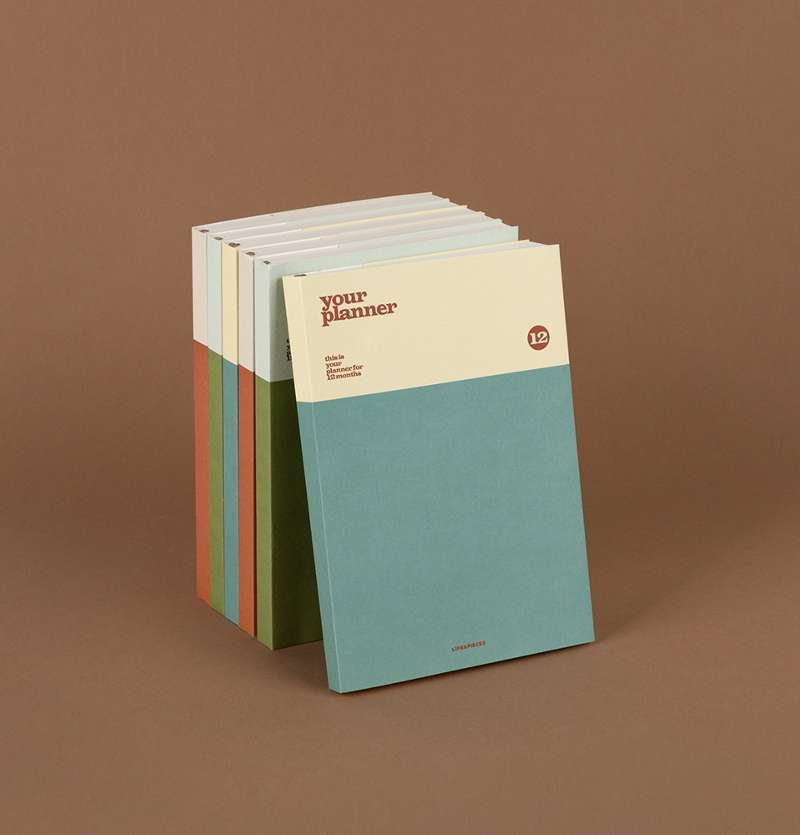 Life and Pieces Your Planner 12-Month L