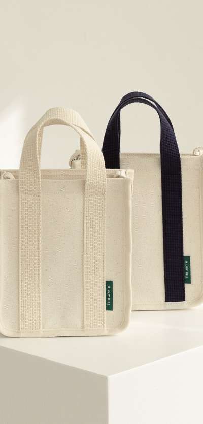 CLASSIC MINI TOTE BAG 2color