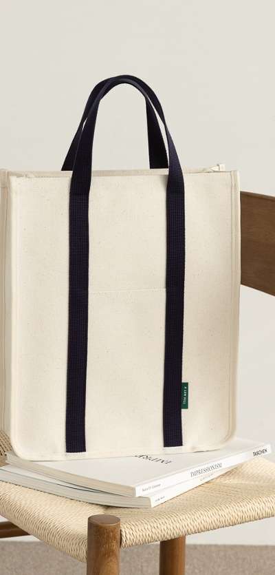 CLASSIC TOTE BRIEF SET (L) 2color