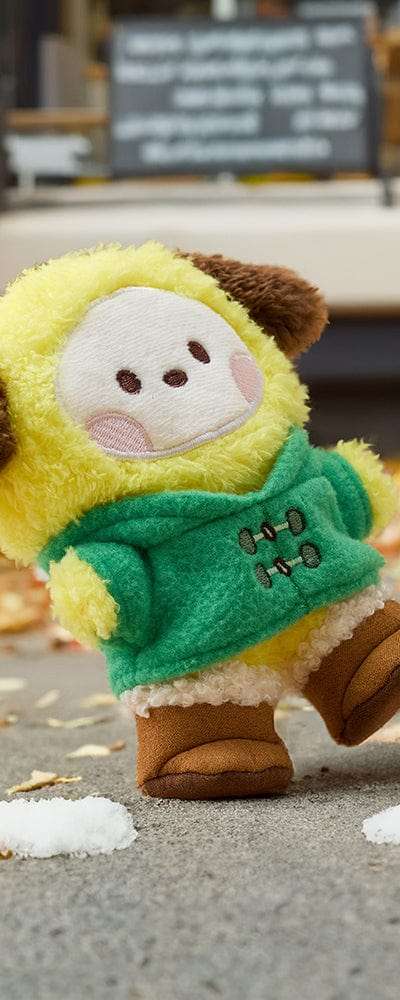 BT21 CHIMMY ミニニ ブーツ エディション ぬいぐるみ