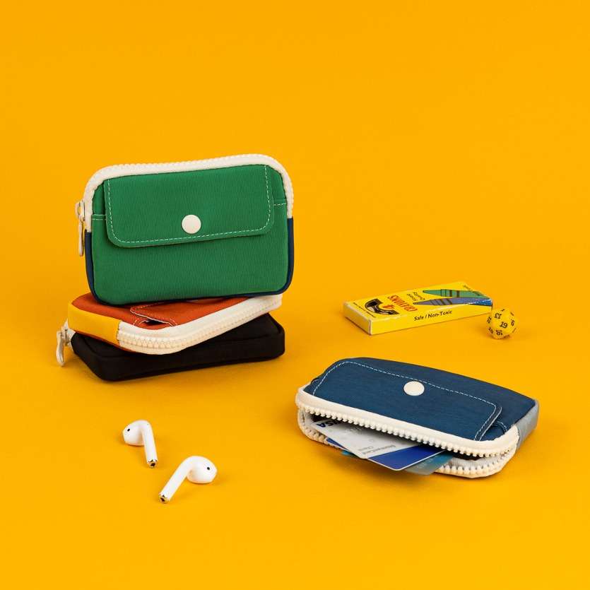 Comcomheal Card Pouch 4-Color