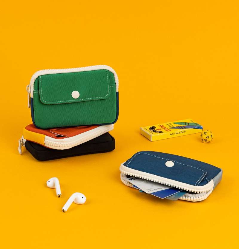 Comcomheal Card Pouch 4-Color