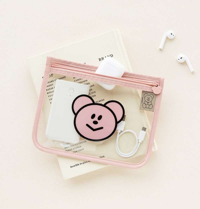 [B-GRADE] Momo C Bear Window Flat 4 Colors