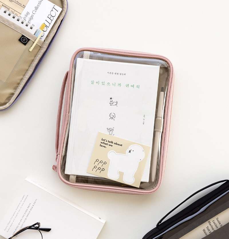 Momo's Window Book Pouch 3color
