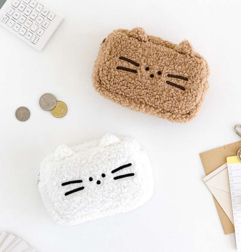 Here There Dumbbell Mini Pouch (2 Types)