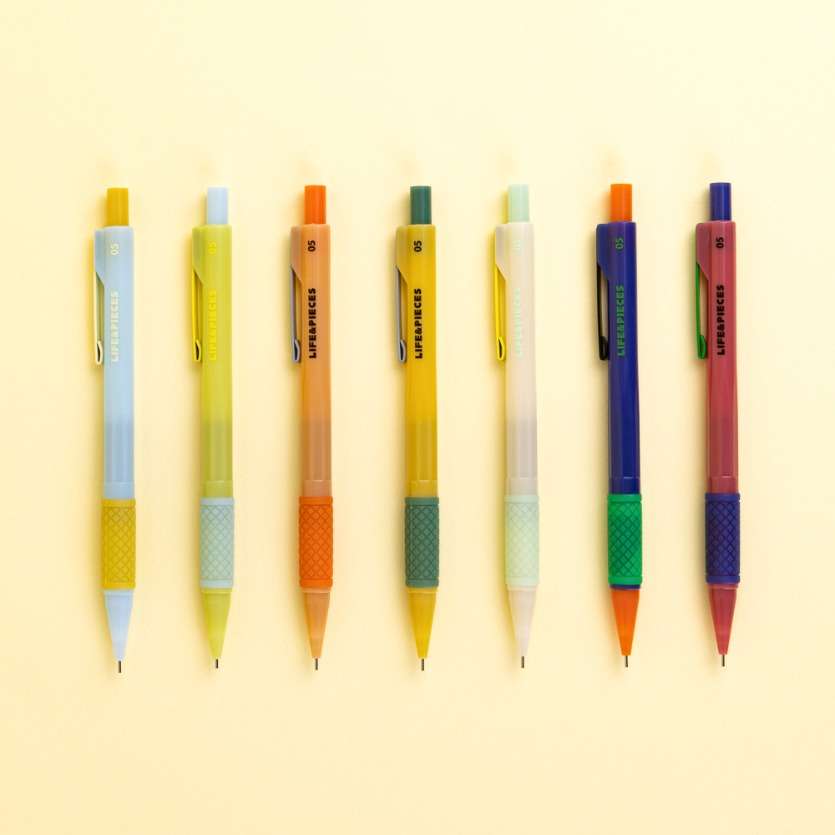 Life and Pieces Retro Mechanical Pencil 0.5mm