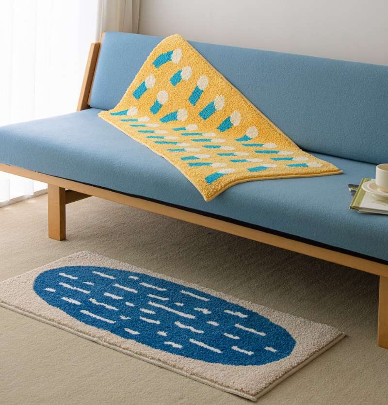 Little Things Living Rug (Square)