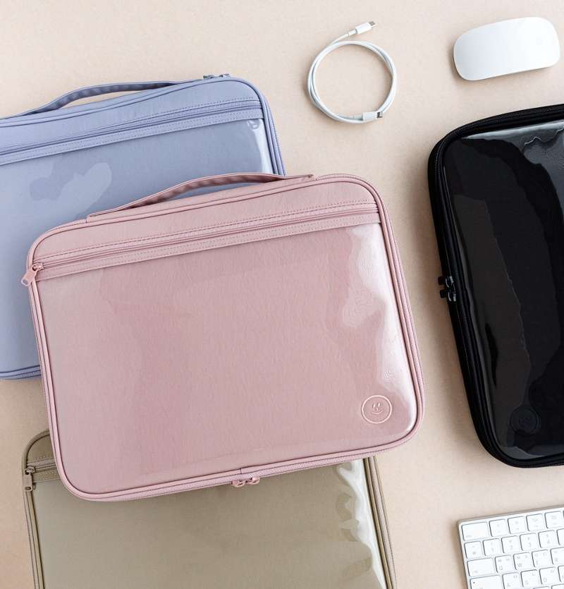 Momossi Window Notebook Pouch 13-inch (4 Types)
