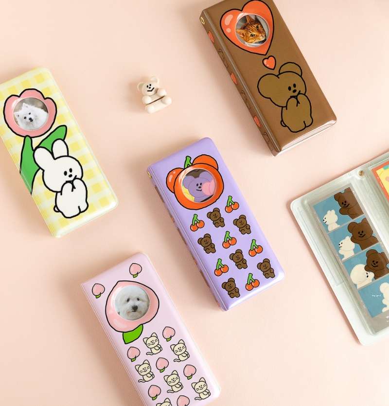 Momoci 4-Cut Photo Collect Book Set of 4 Types
