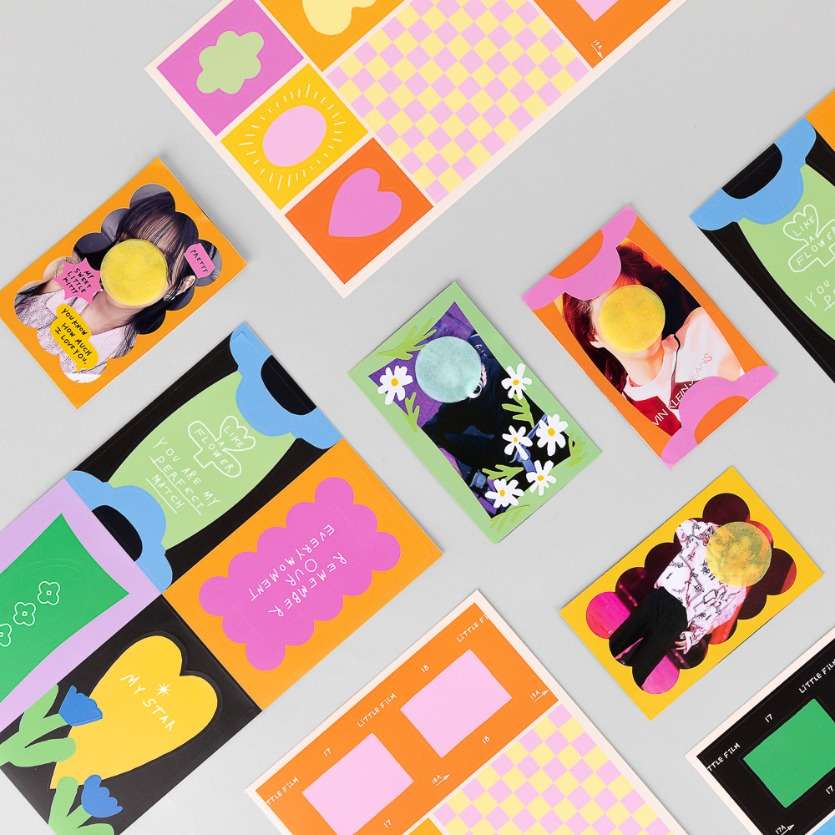 Little Things Frame Sticker Pack (Removable)