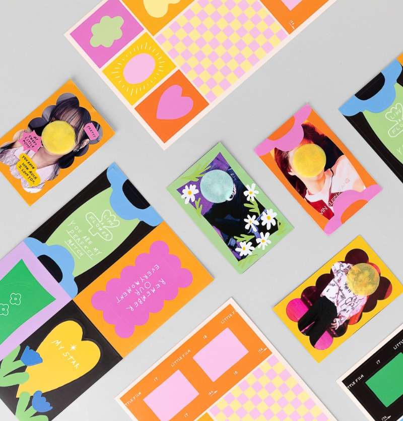 Little Things Frame Sticker Pack (Removable)