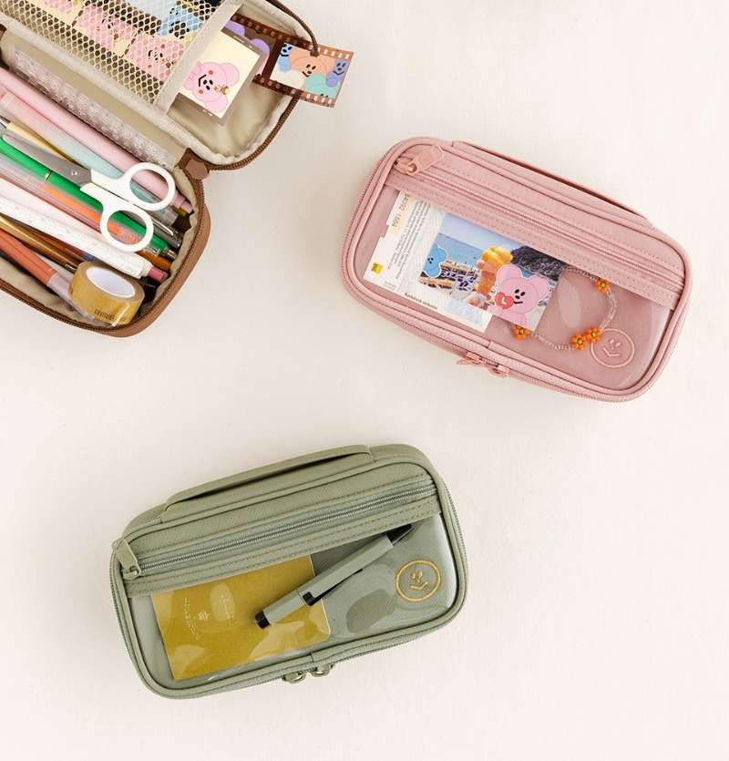 Momo-C Window Carrier Pencil Case 4 Colors