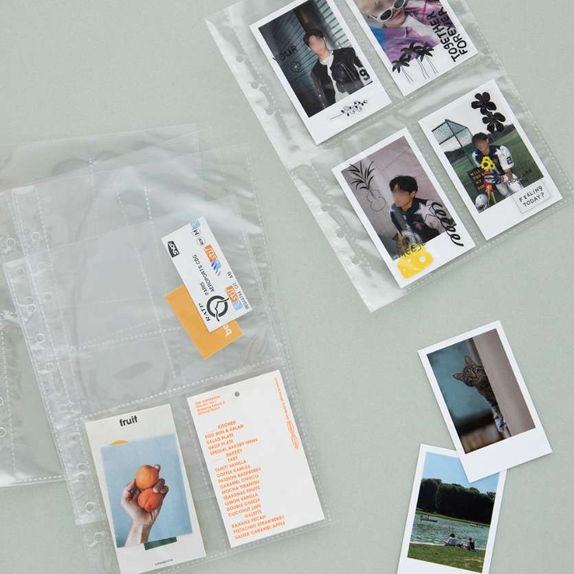Little Things Collect Binder L Refill 6-Ring 3 Types