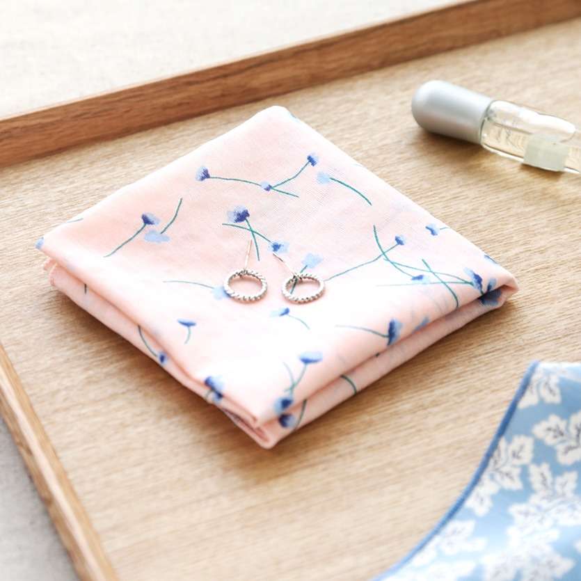 LIVEWORK Daily Handkerchief 35 Designs Collection Gift Wrapping Scarf