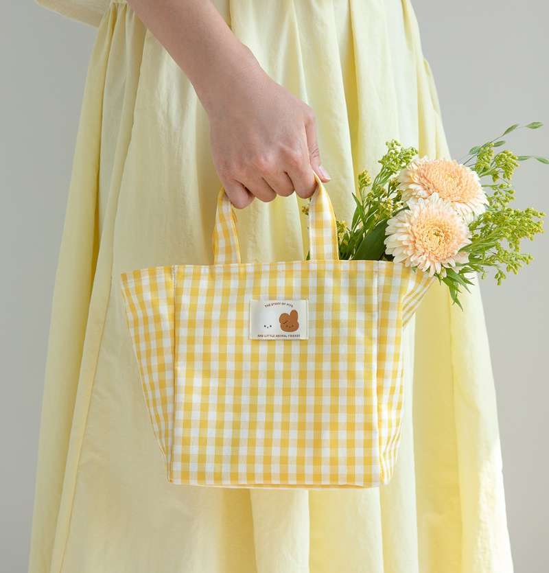 Pyo Coated Tumbler Bag 4color