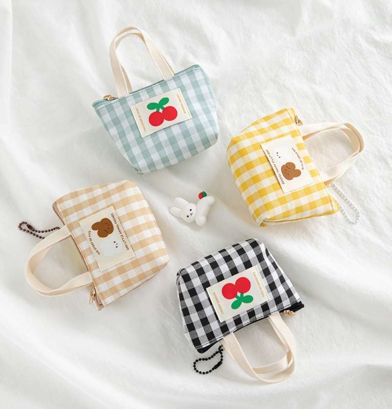 Pyo Coated Earphone Keyring 4Color