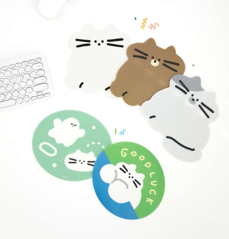 Here There Mouse Pad 5 Types