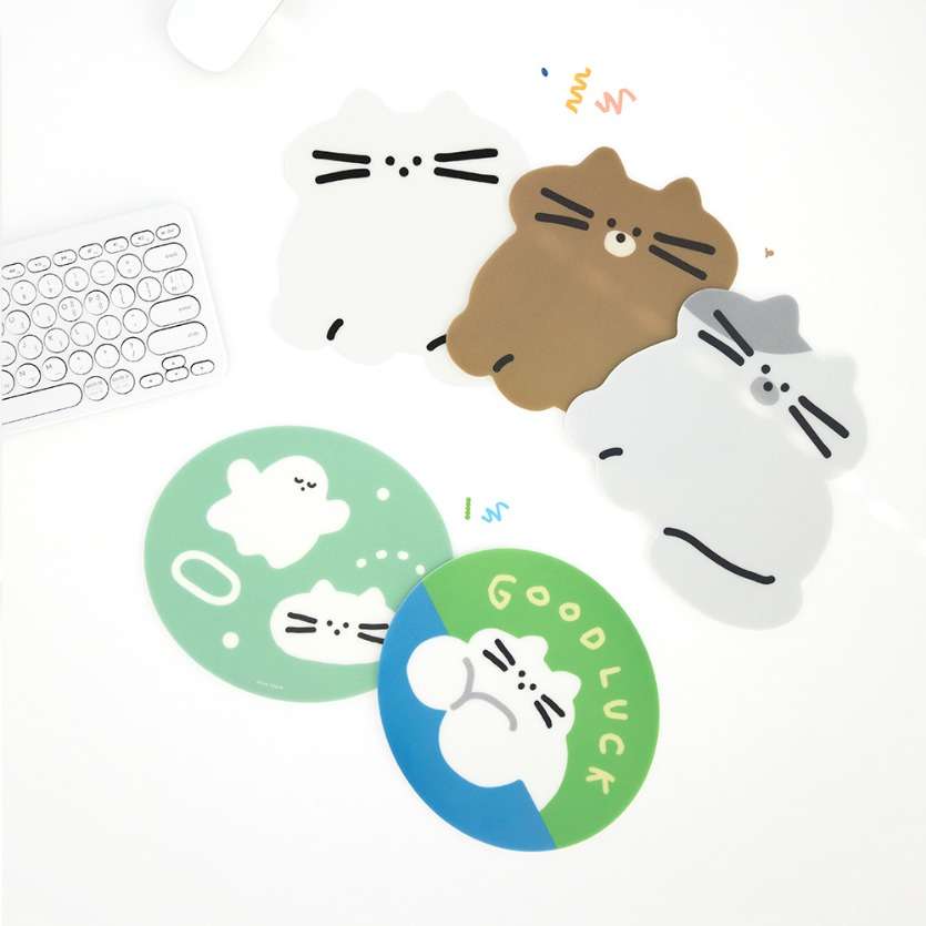 Here There Mouse Pad 5 Types