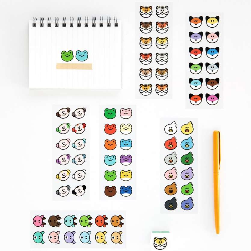 Momo C Point Remover Sticker Mini v.2 6 Types