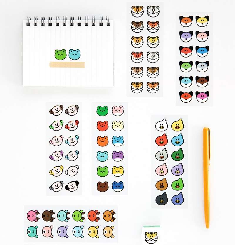 Momo C Point Remover Sticker Mini v.2 6 Types